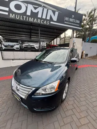 NISSAN SENTRA 2.0 SV 16V FLEX 4P AUTOMÁTICO