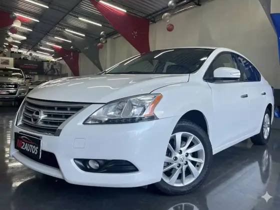 NISSAN SENTRA 2.0 SV 16V FLEX 4P AUTOMÁTICO