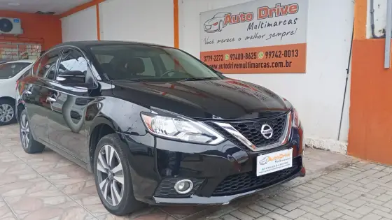 NISSAN SENTRA 2.0 SV 16V FLEXSTART 4P AUTOMÁTICO