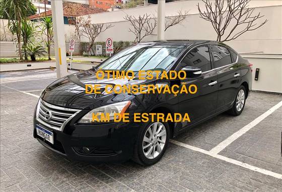 NISSAN SENTRA 2.0 SV 16V FLEX 4P AUTOMÁTICO