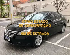 NISSAN SENTRA 2.0 SV 16V FLEX 4P AUTOMÁTICO NISSAN SENTRA 2.0 SV 16V FLEX 4P AUTOMÁTICO