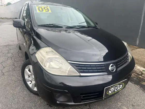 NISSAN TIIDA 1.8 S 16V FLEX 4P AUTOMÁTICO