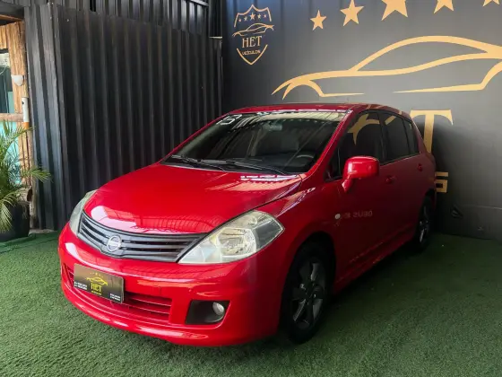 NISSAN TIIDA 1.8 SL 16V FLEX 4P MANUAL