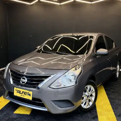 NISSAN VERSA 1.6 16V FLEX S 4P MANUAL