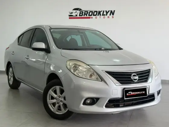 NISSAN VERSA 1.6 16V FLEX SL 4P MANUAL