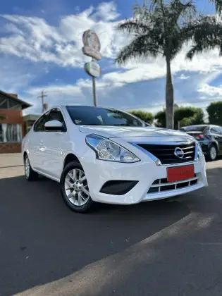 NISSAN VERSA 1.6 16V FLEX SV 4P XTRONIC