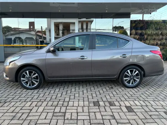 NISSAN VERSA 1.6 16V FLEXSTART SL 4P XTRONIC