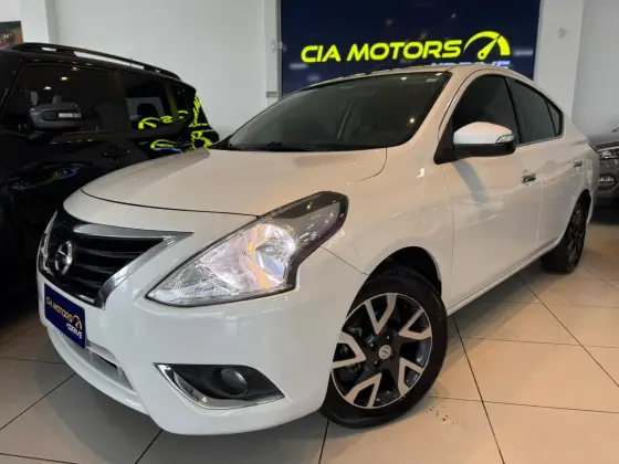 NISSAN VERSA 1.6 16V FLEXSTART SL 4P XTRONIC