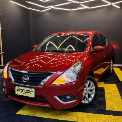 NISSAN VERSA 1.6 16V FLEXSTART SV 4P XTRONIC