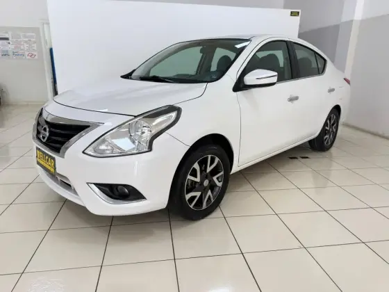 NISSAN VERSA 1.6 16V FLEXSTART UNIQUE 4P MANUAL