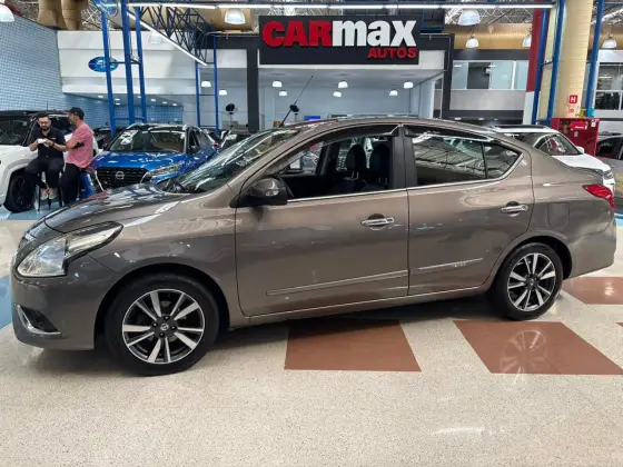 NISSAN VERSA 1.6 16V FLEXSTART UNIQUE 4P XTRONIC