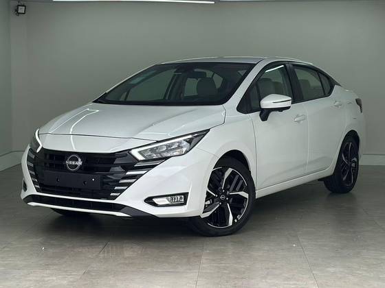 NISSAN VERSA 1.6 16V FLEX EXCLUSIVE XTRONIC