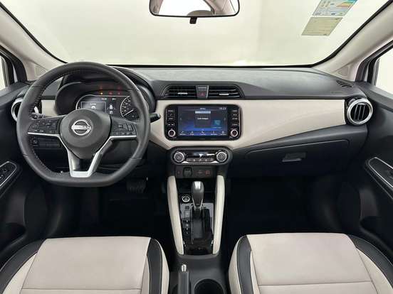 NISSAN-VERSA-1.6 16V FLEX EXCLUSIVE XTRONIC NISSAN-VERSA-2026