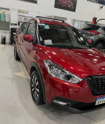 NISSAN KICKS 1.6 16V FLEXSTART S 4P XTRONIC