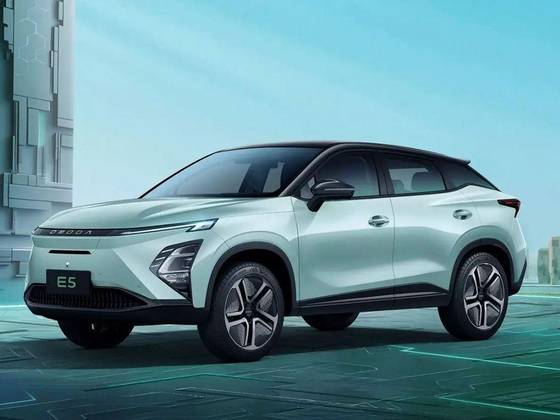 OMODA E5 61,1 KW ELÉTRICO