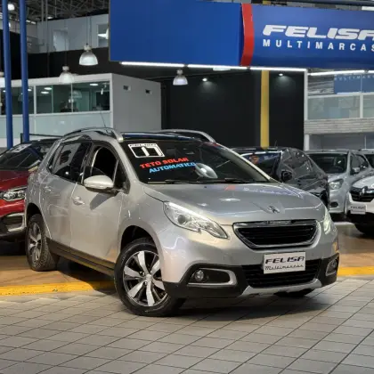 PEUGEOT 2008 1.6 16V FLEX GRIFFE 4P AUTOMÁTICO