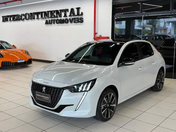 PEUGEOT 208 1.0 TURBO 200 FLEX STYLE CVT