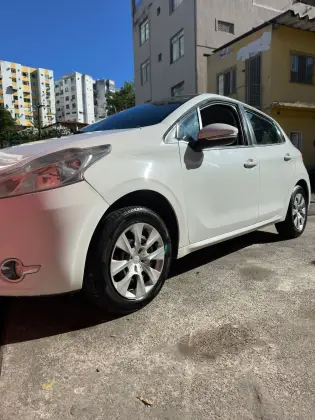 PEUGEOT 208 1.5 ACTIVE 8V FLEX 4P MANUAL