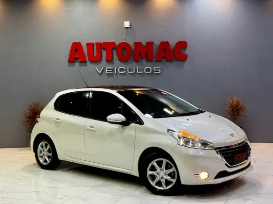PEUGEOT 208 1.5 ALLURE 8V FLEX 4P MANUAL PEUGEOT 208 1.5 ALLURE 8V FLEX 4P MANUAL