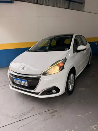 PEUGEOT 208 1.6 ALLURE 16V FLEX 4P AUTOMÁTICO PEUGEOT 208 1.6 ALLURE 16V FLEX 4P AUTOMÁTICO