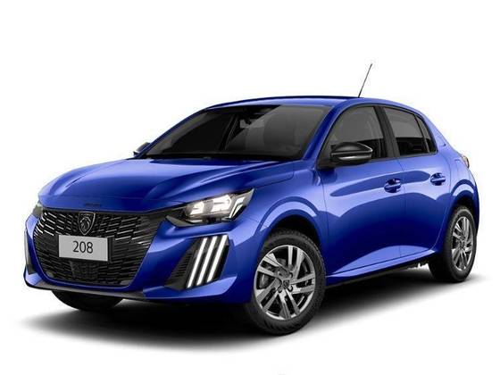 PEUGEOT 208 1.0 TURBO 200 FLEX ALLURE CVT
