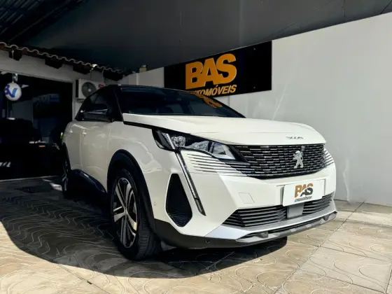 PEUGEOT 3008 1.6 16V THP GASOLINA GRIFFE AUTOMÁTICO