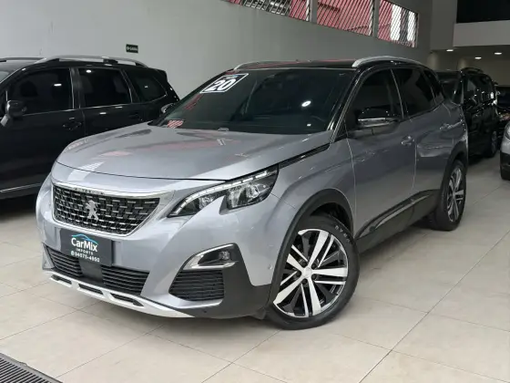 PEUGEOT 3008 1.6 GRIFFE PACK THP 16V GASOLINA 4P AUTOMÁTICO