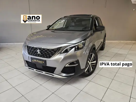 PEUGEOT 3008 1.6 GRIFFE THP 16V GASOLINA 4P AUTOMÁTICO