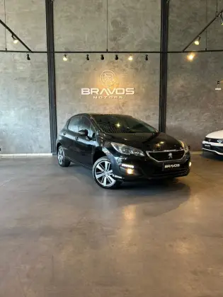 PEUGEOT 308 1.6 GRIFFE THP 16V FLEX 4P AUTOMÁTICO