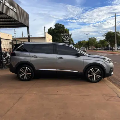 PEUGEOT 5008 1.6 GRIFFE THP 16V GASOLINA 4P AUTOMÁTICO