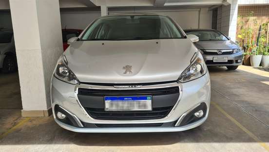 PEUGEOT-208-1.6 ALLURE 16V FLEX 4P AUTOMÁTICO PEUGEOT-208-2016
