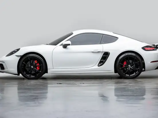 PORSCHE-718-2.5 16V H4 GASOLINA CAYMAN S PDK PORSCHE-718-2017
