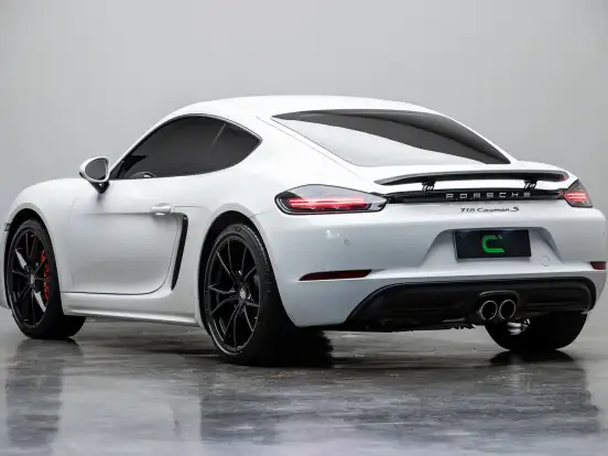 PORSCHE-718-2.5 16V H4 GASOLINA CAYMAN S PDK PORSCHE-718-2017