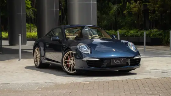 PORSCHE 911 3.8 CARRERA S COUPÉ 6 CILINDROS 24V GASOLINA 2P AUTOMÁTICO