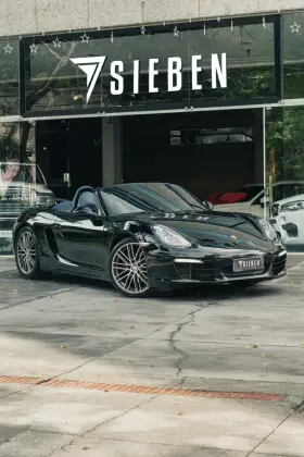 PORSCHE BOXSTER 2.7 I6 24V GASOLINA 2P AUTOMÁTICO