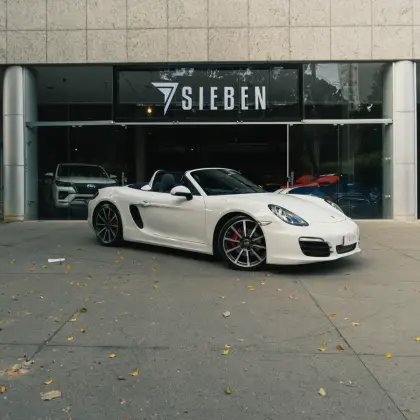 PORSCHE BOXSTER 3.4 S I6 24V GASOLINA 2P AUTOMÁTICO