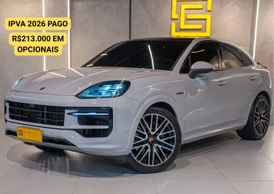 PORSCHE CAYENNE 3.0 V6 E-HYBRID COUPÉ AWD TIPTRONIC S