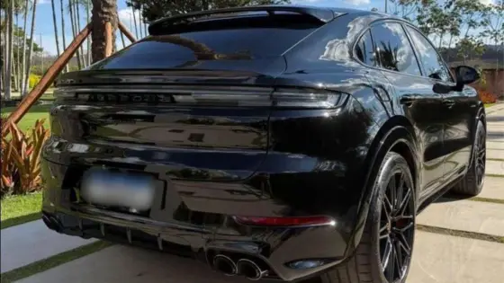 PORSCHE CAYENNE 3.0 V6 E-HYBRID COUPÉ AWD TIPTRONIC S