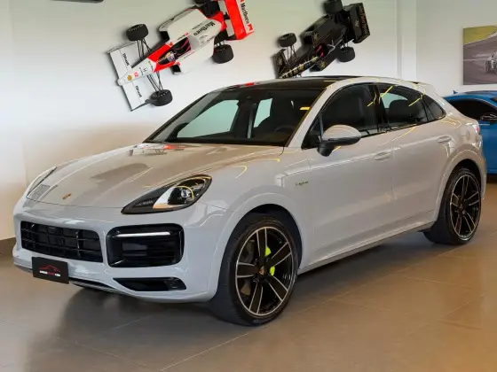 PORSCHE CAYENNE 3.0 V6 E-HYBRID COUPÉ PLATINUM EDITION AWD TIPTRONIC S