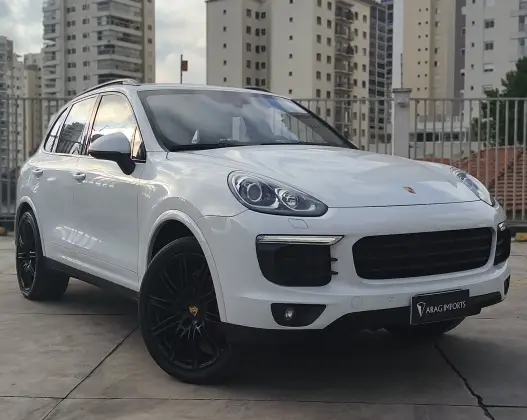 PORSCHE CAYENNE 3.6 PLATINUM EDITION 4X4 V6 24V GASOLINA 4P TIPTRONIC