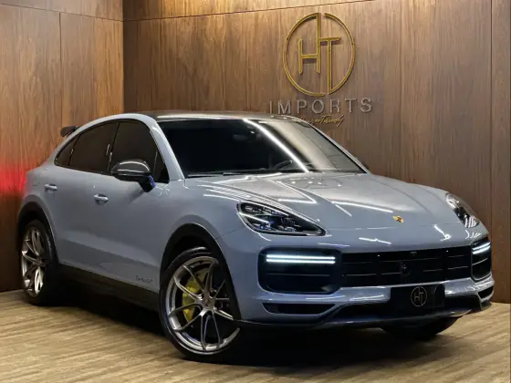PORSCHE CAYENNE 4.0 V8 GASOLINA TURBO GT COUPÉ AWD TIPTRONIC S