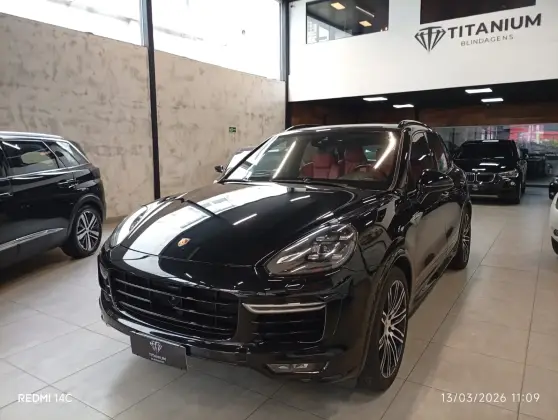 PORSCHE CAYENNE 4.8 S 4X4 V8 32V TURBO GASOLINA 4P TIPTRONIC
