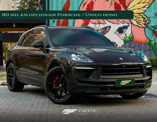 PORSCHE MACAN 2.9 V6 BITURBO GASOLINA GTS PDK