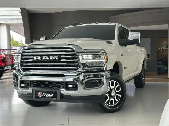 RAM 3500 6.7 I6 TURBO DIESEL LIMITED LONGHORN CD 4X4 AUTOMÁTICO RAM 3500 6.7 I6 TURBO DIESEL LIMITED LONGHORN CD 4X4 AUTOMÁTICO