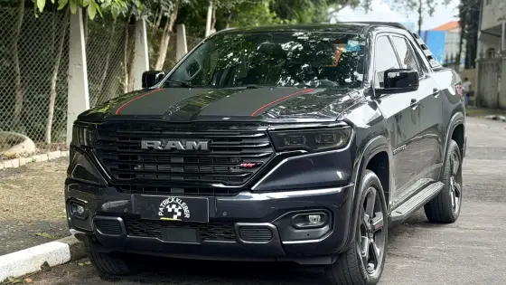 RAM RAMPAGE 2.0 HURRICANE 4 TURBO GASOLINA R/T 4X4 AUTOMÁTICO