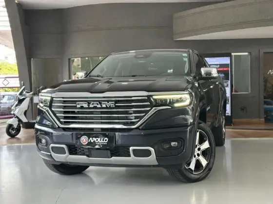 RAM RAMPAGE 2.0 TURBO DIESEL LARAMIE 4X4 AUTOMÁTICO