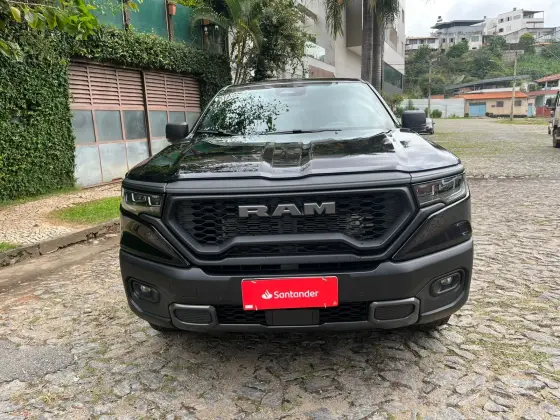 RAM RAMPAGE 2.2 TURBO DIESEL REBEL 4X4 AUTOMÁTICO