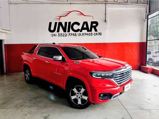 RAM RAMPAGE 2.0 TURBO DIESEL LARAMIE 4X4 AUTOMÁTICO