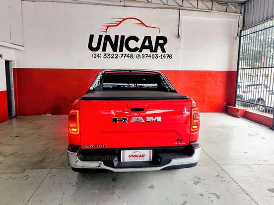 RAM-RAMPAGE-2.0 TURBO DIESEL LARAMIE 4X4 AUTOMÁTICO RAM-RAMPAGE-2024