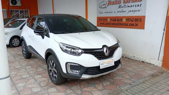 RENAULT CAPTUR 1.6 16V SCE FLEX INTENSE X-TRONIC